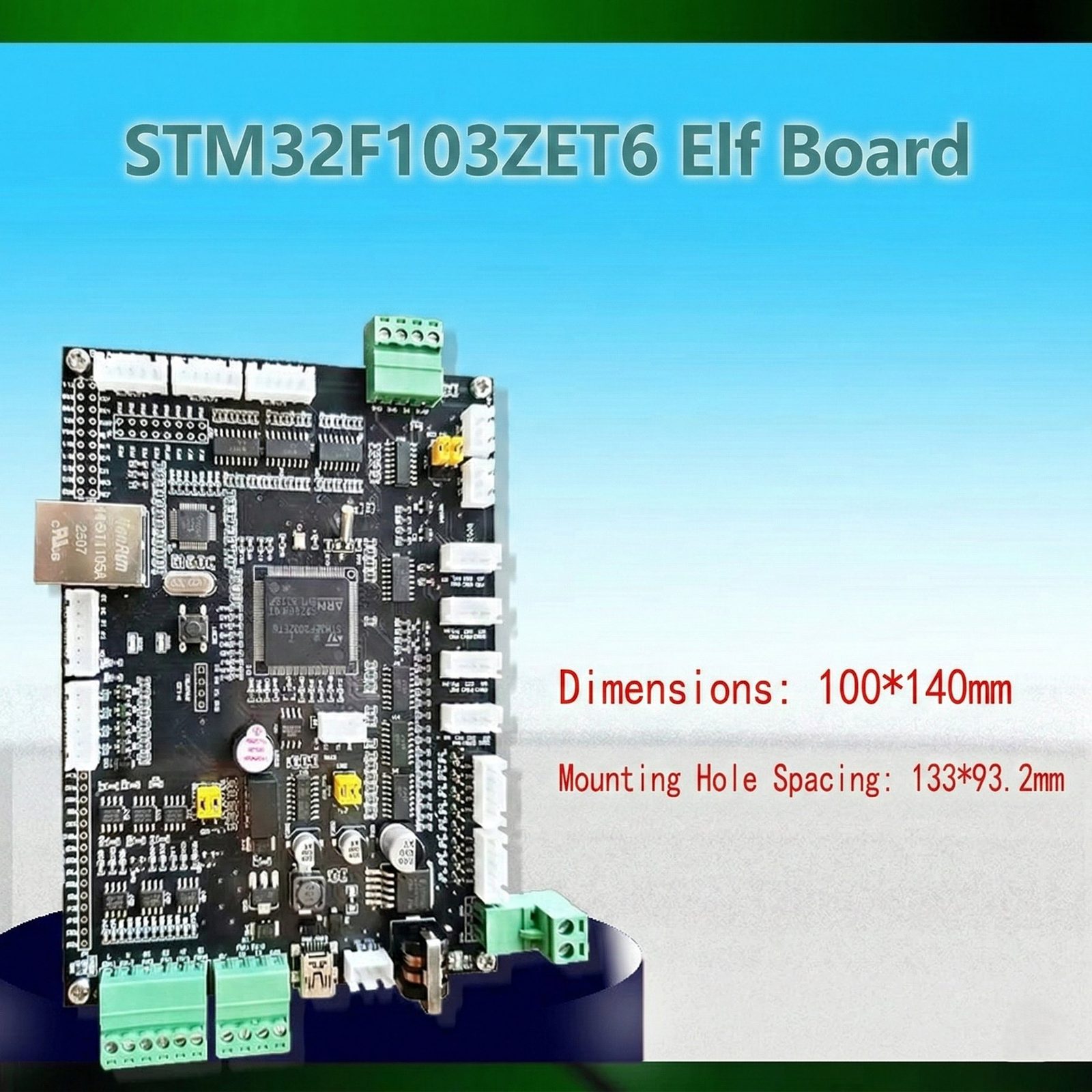 STM32F103ZE board — overview and key specifications