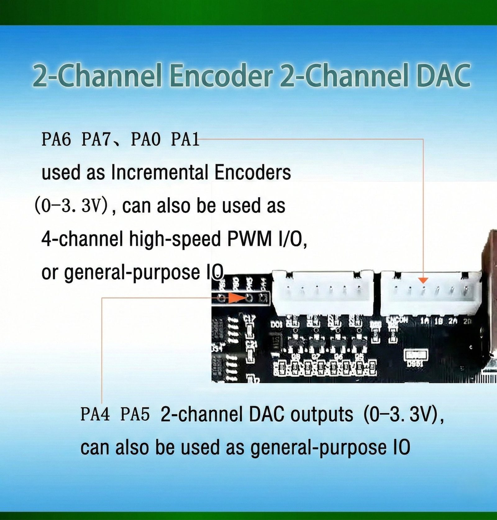 STM32F103ZE board — power supply and protection circuit
