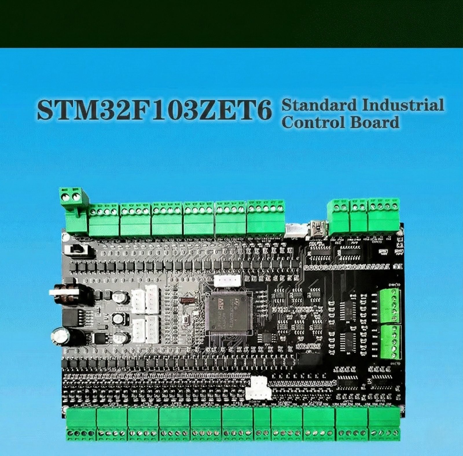 STM32F103ZET6 standard board — overview and key specifications