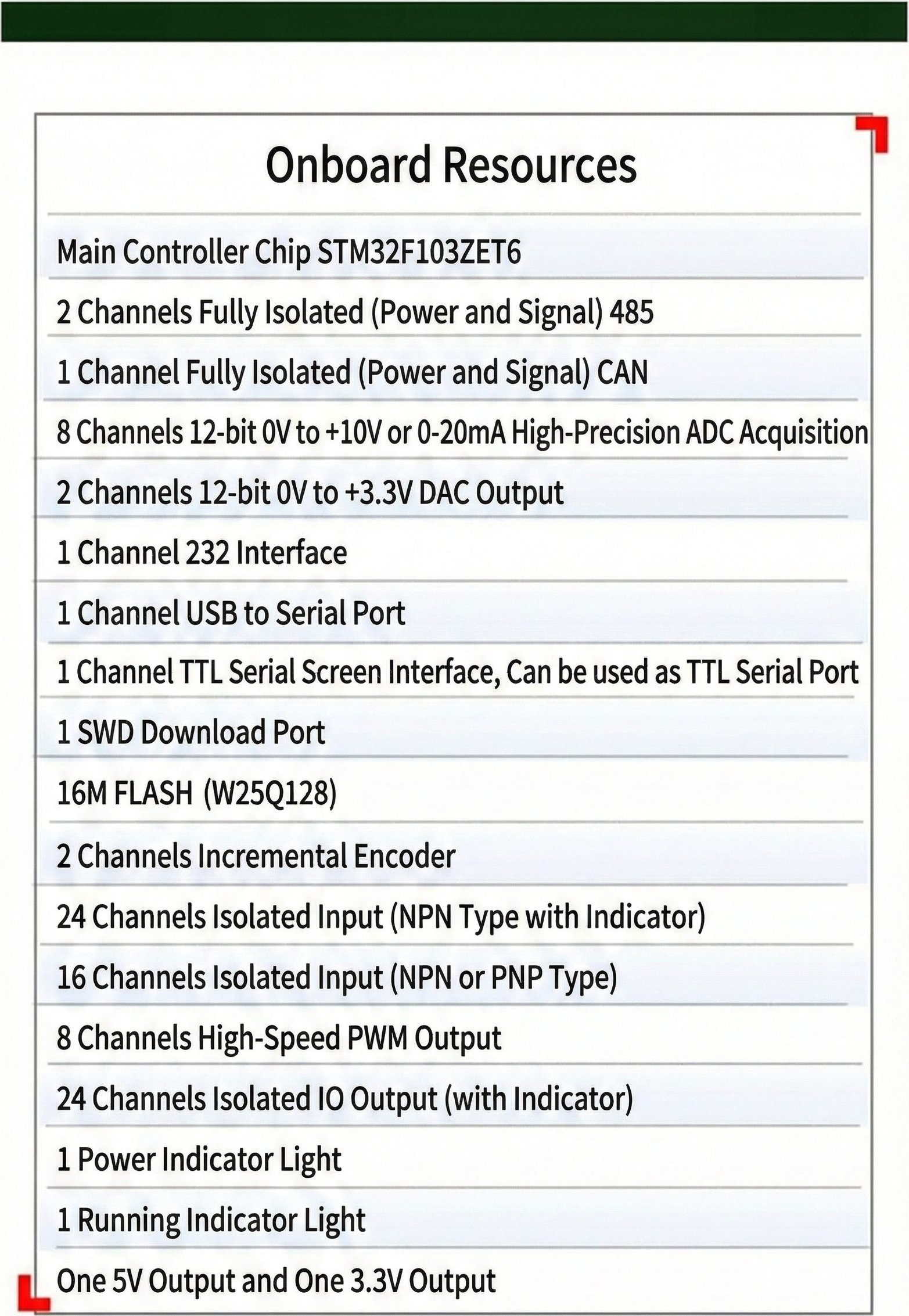 STM32F103ZET6 standard board — EMC design and isolation