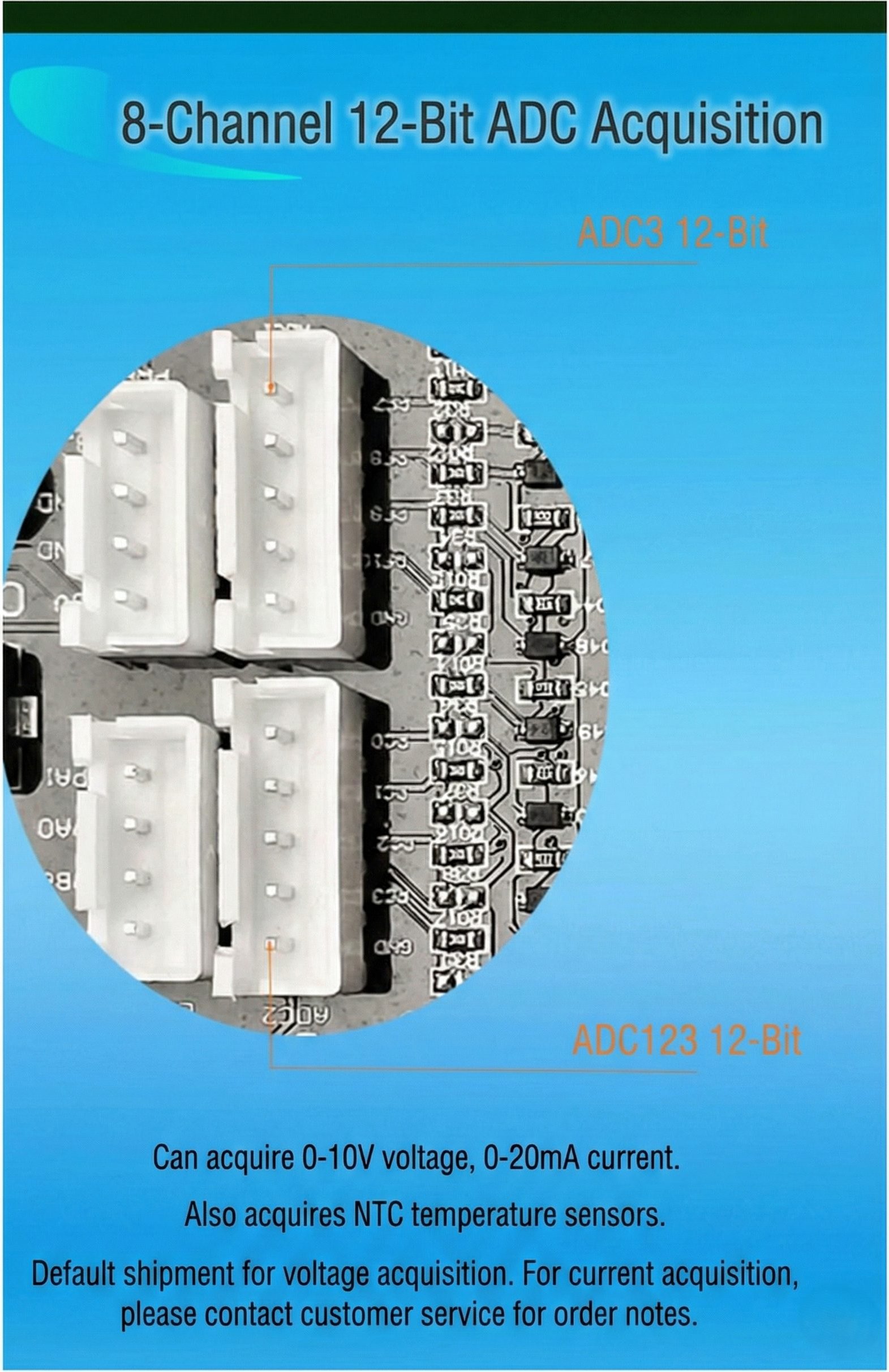 STM32F103ZET6 standard board — HMI and display interface