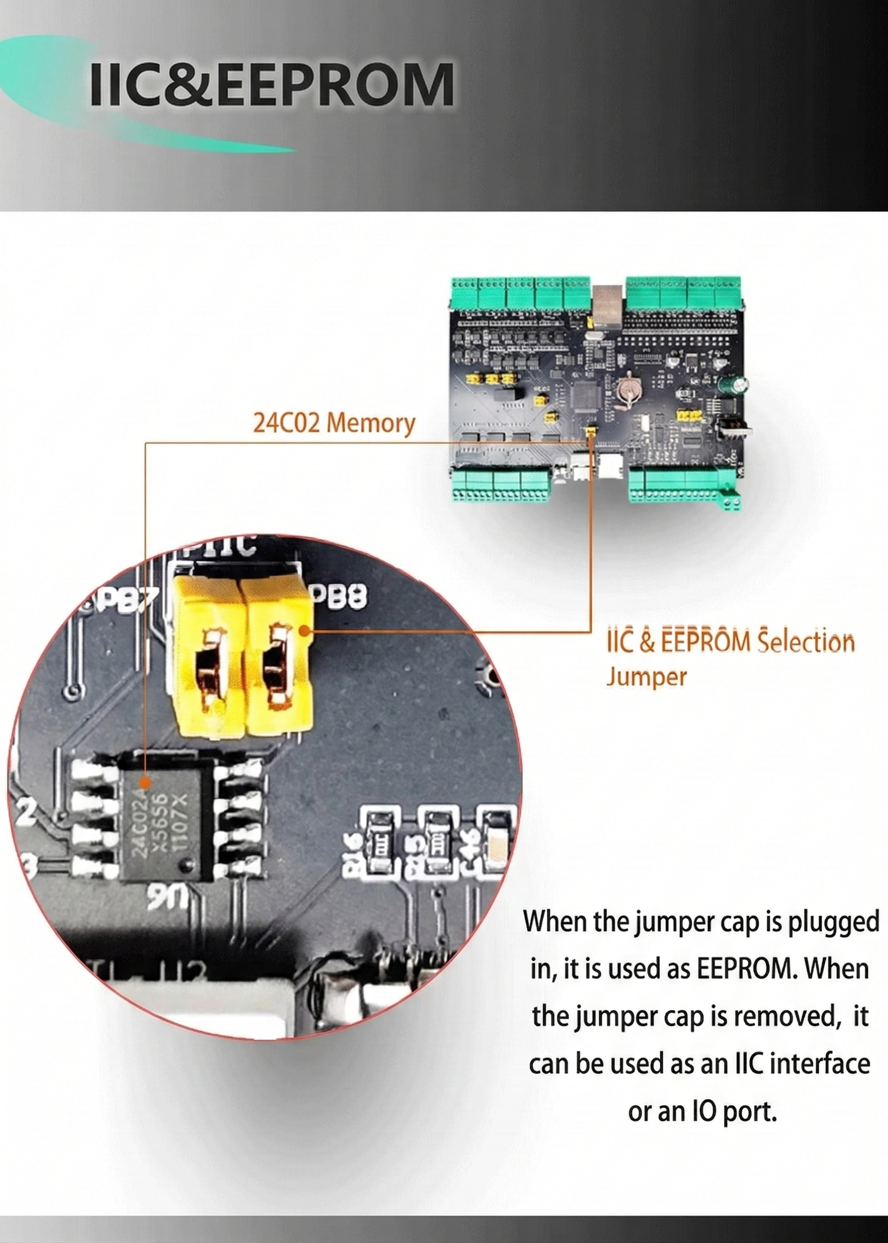 STM32F429 weighing standard board — detail 13