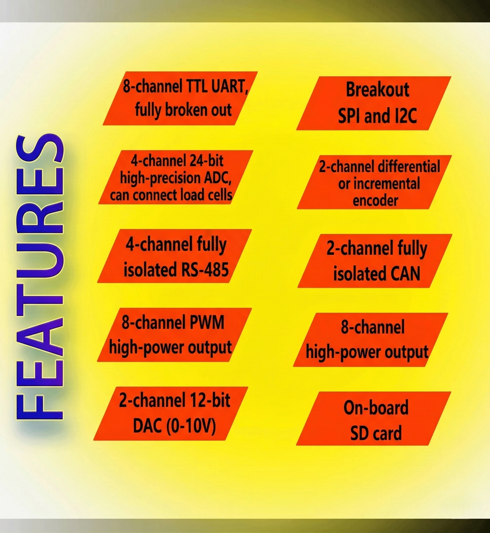 STM32F429 weighing standard board — detail 3