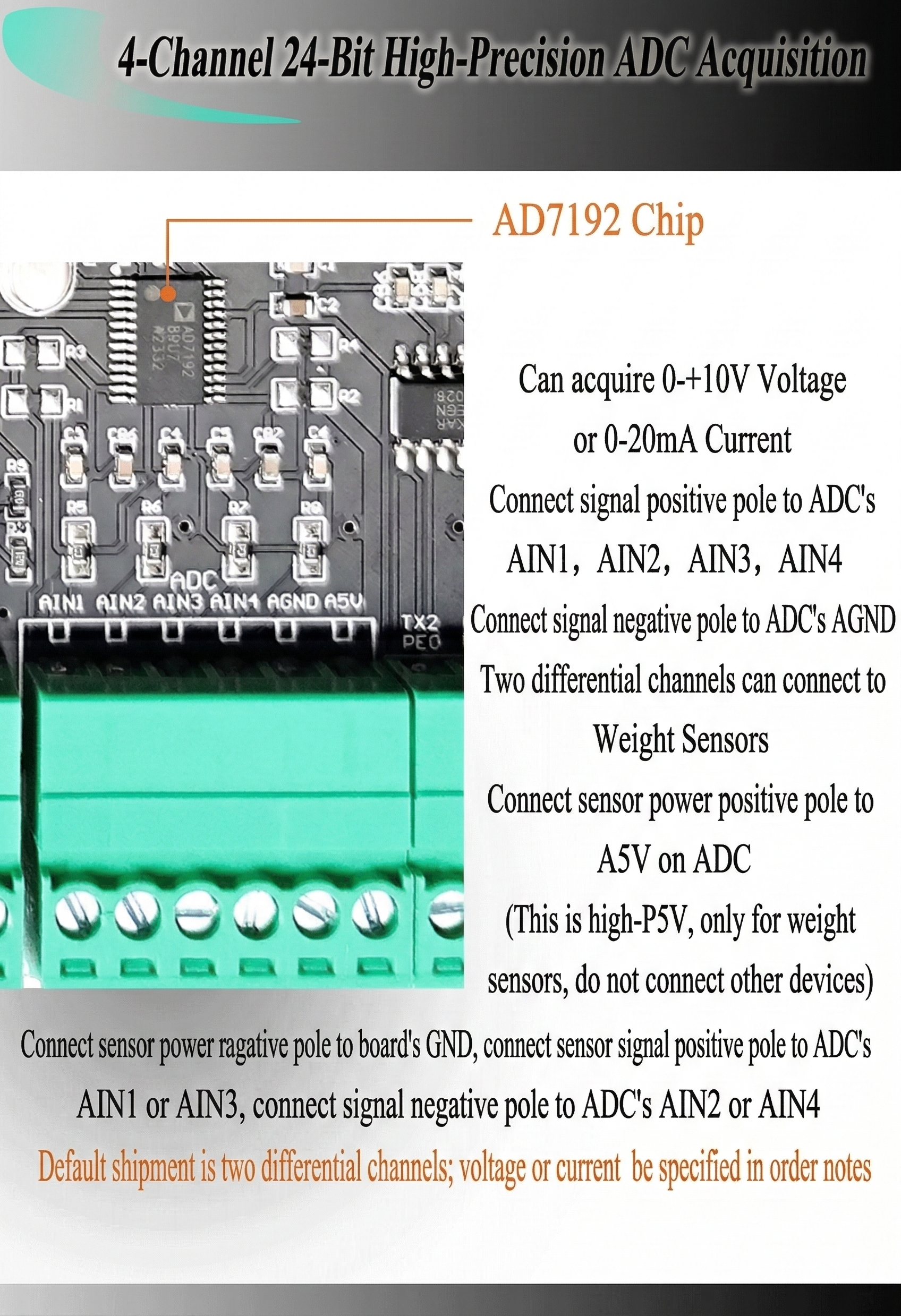 STM32F429 weighing standard board — detail 7
