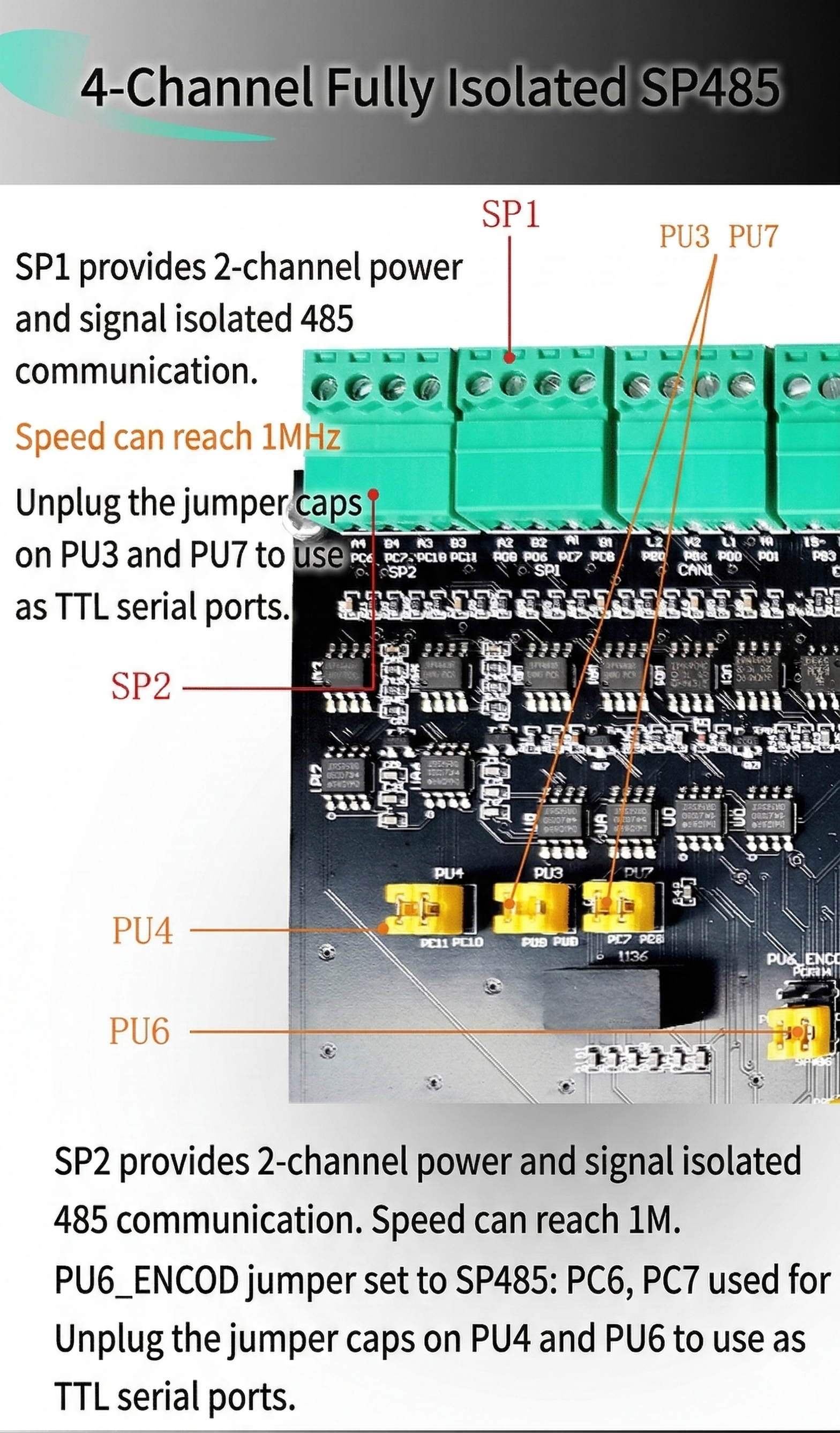 STM32F429 weighing standard board — detail 9