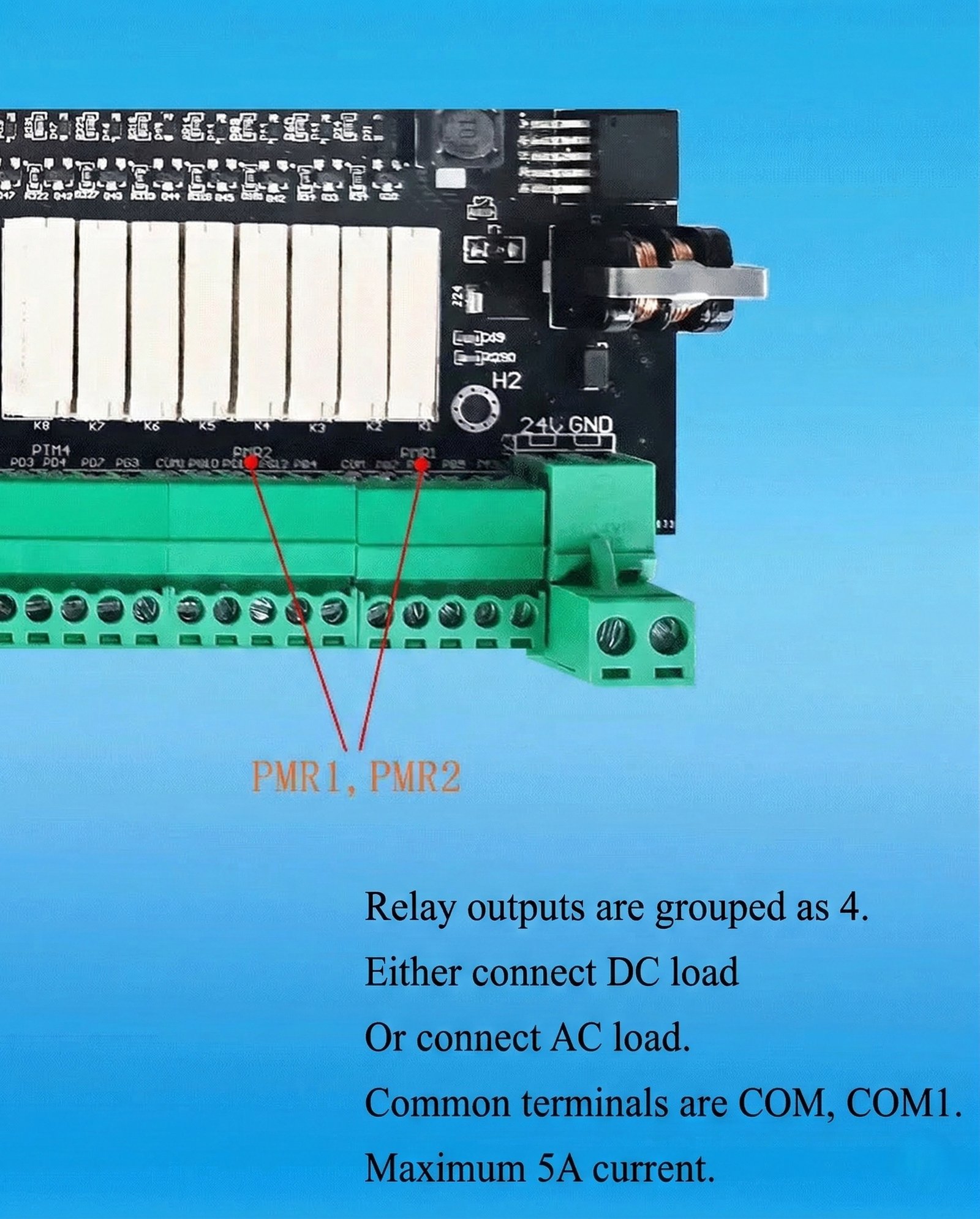 STM32H723 standard board — detail 12