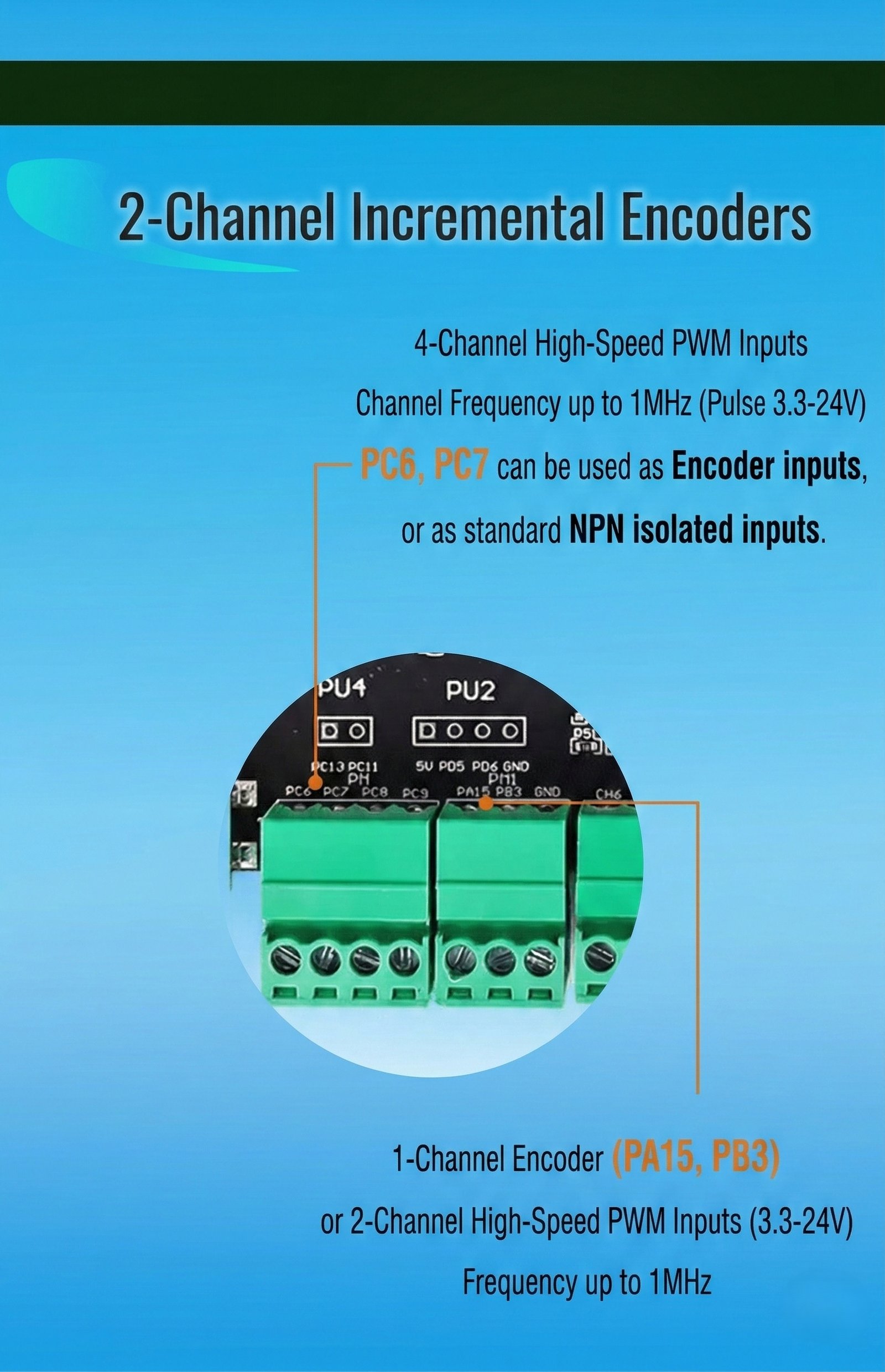 STM32H723 standard board — detail 13