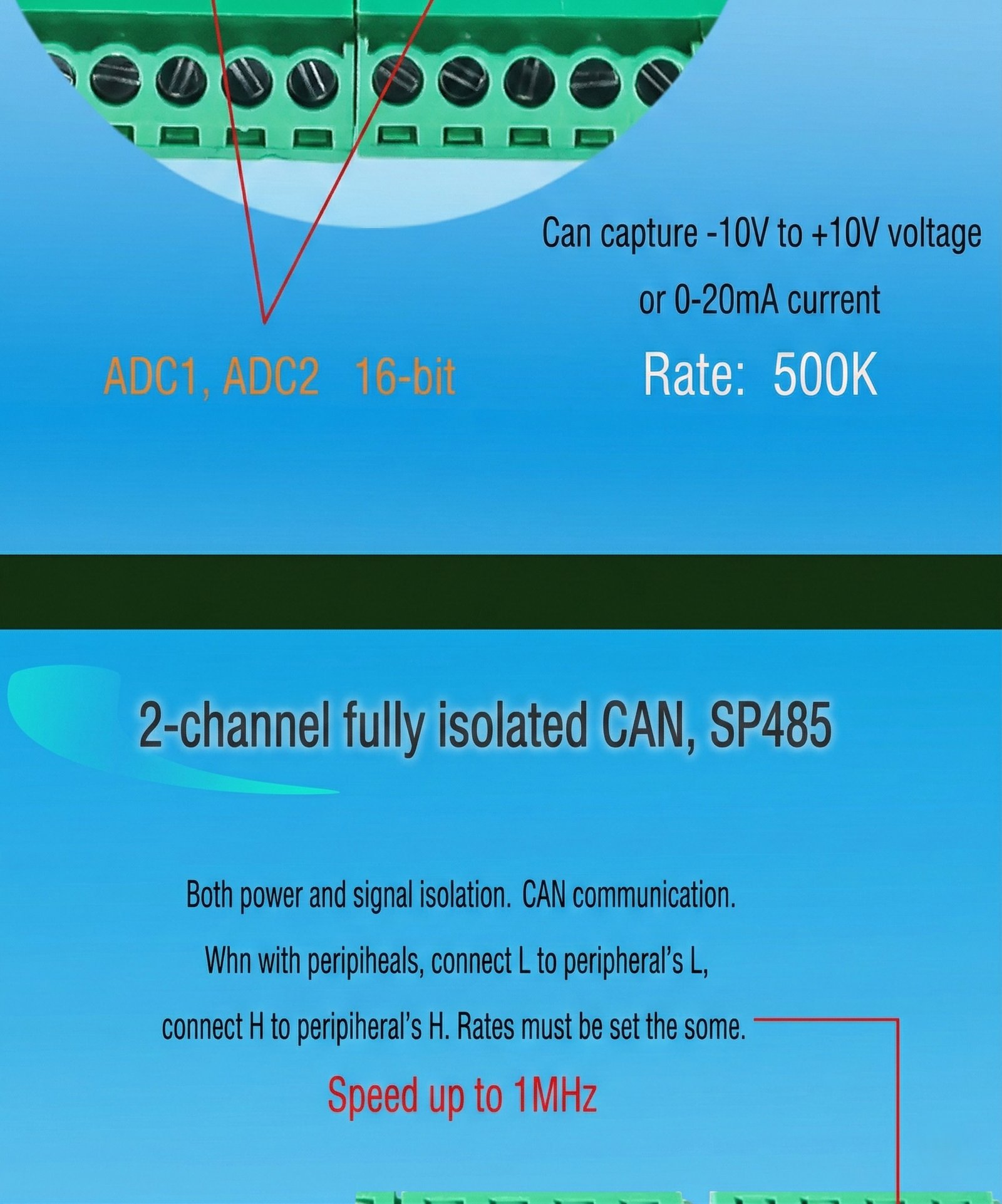STM32H723 standard board — detail 15