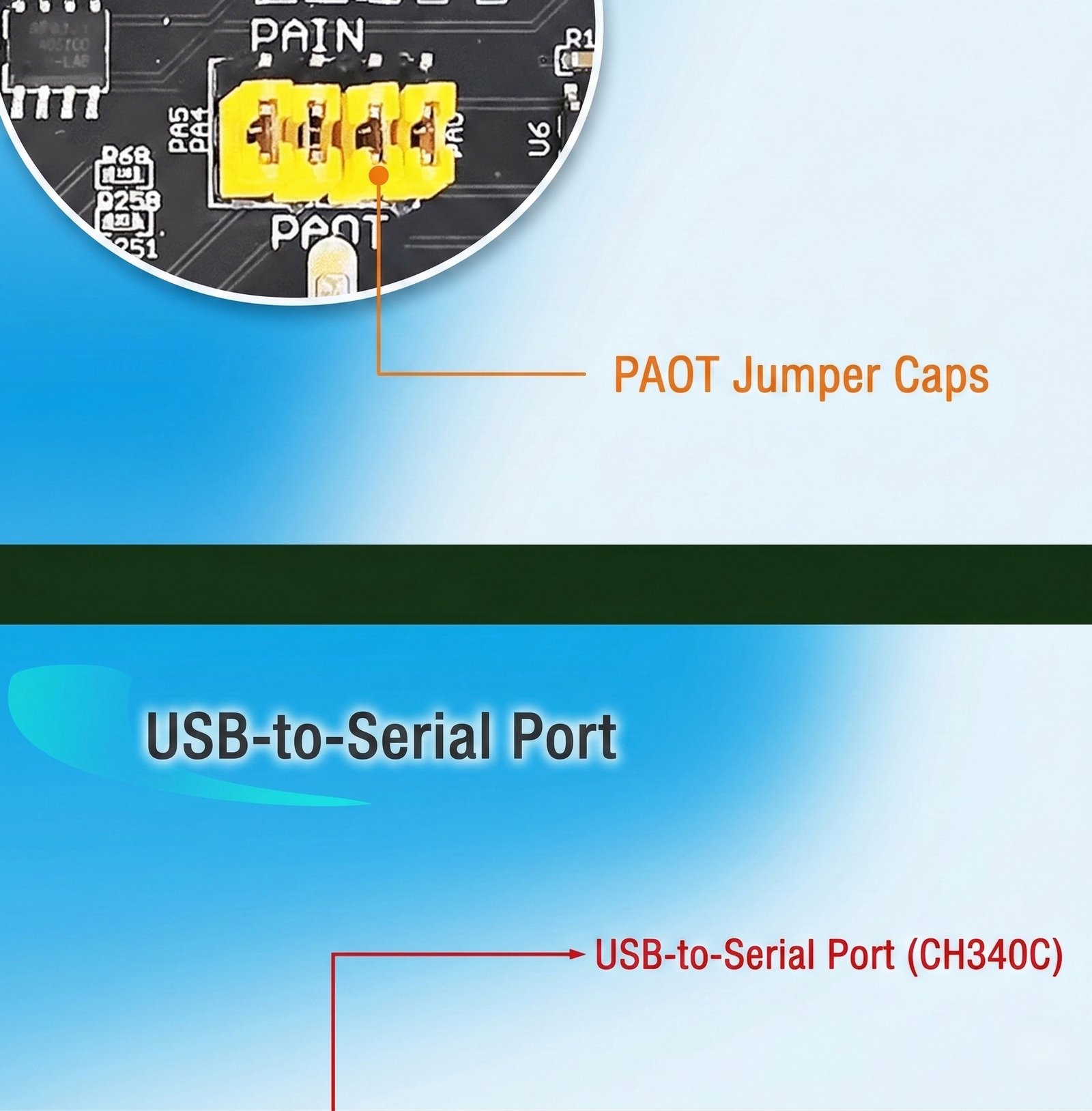 STM32H723 standard board — detail 19