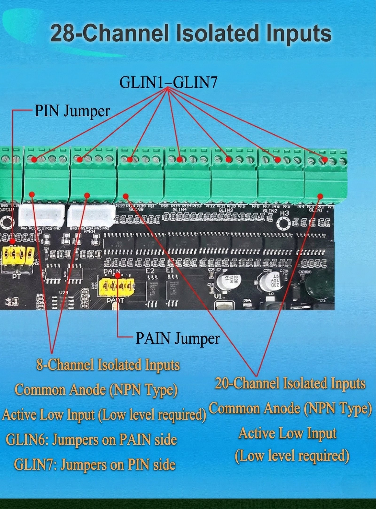 STM32H723 standard board — detail 7