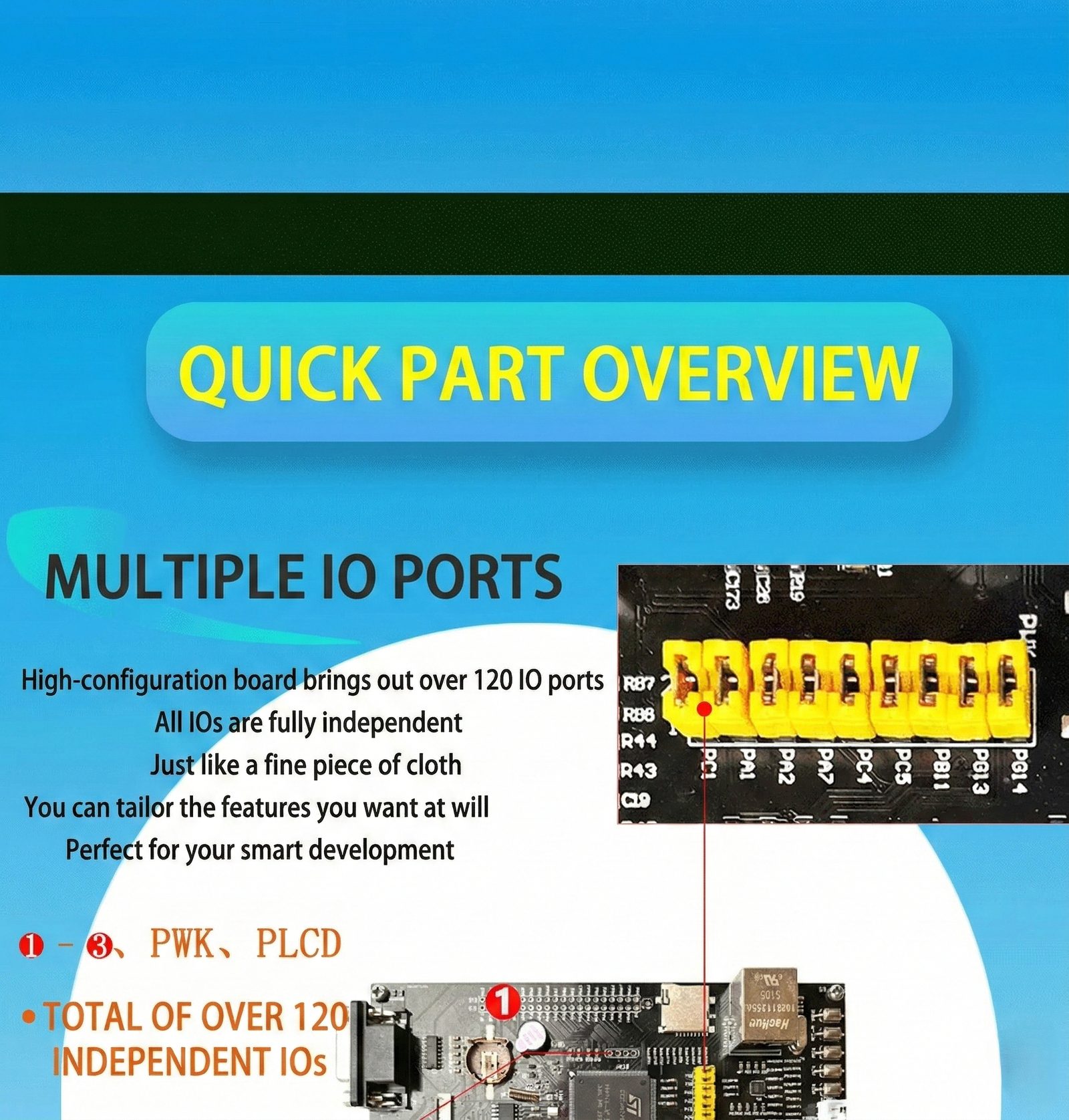 STM32H743IIT6 board — SPI and I2C peripheral configuration