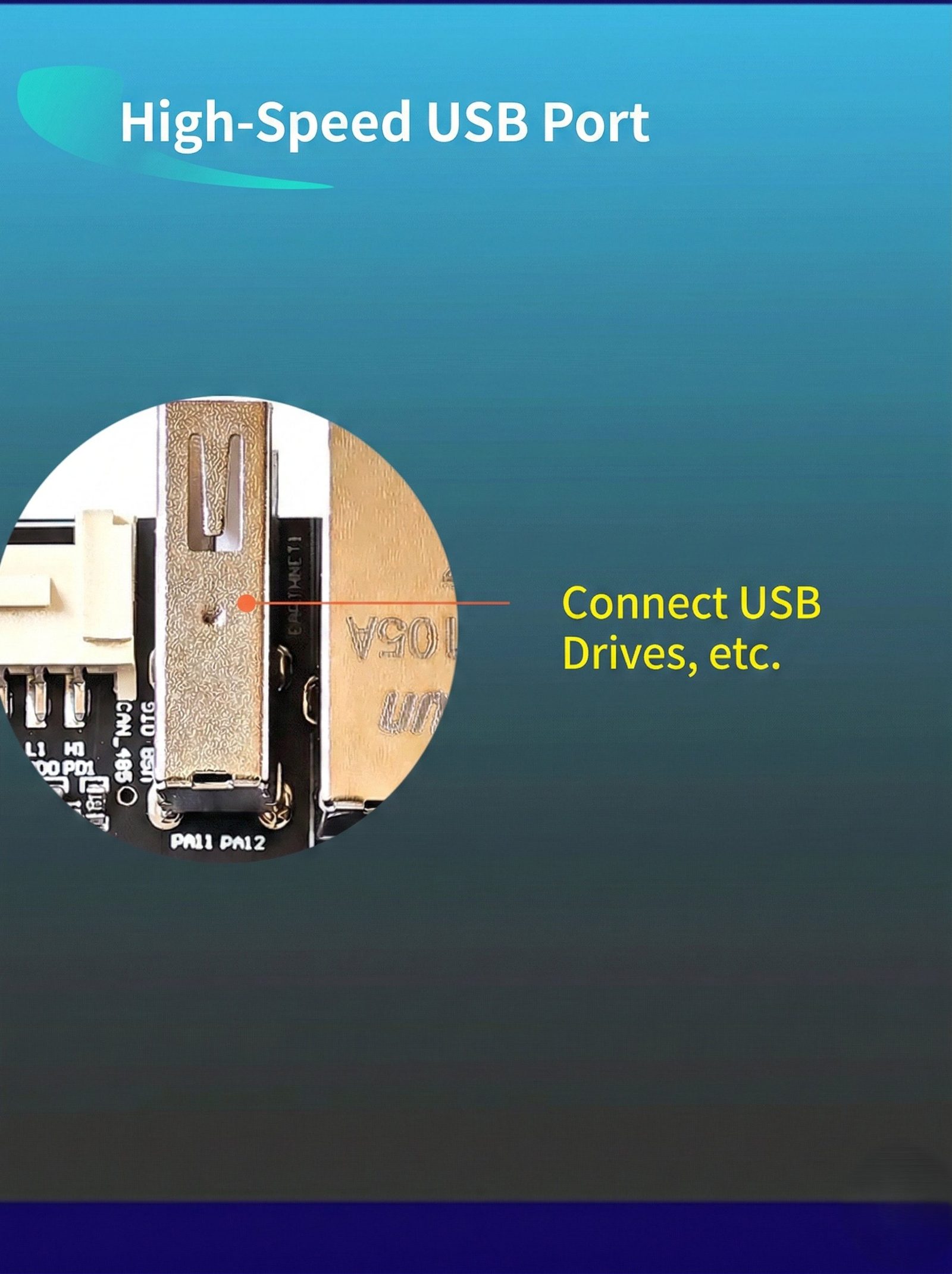 STM32H743VIT6 board — power supply and protection design